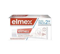Elmex Pack Dentifrice Anti-Caries Soin Complet 2x75ml