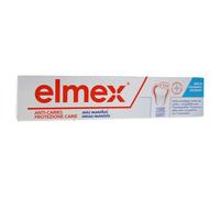 Dentifrice - Elmex - Compatible Homéopathie - Sans Menthol - 75ml - Fluorure d'amines Olafluor