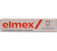 Dentifrice Elmex sans menthol 75ml
