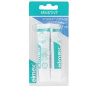 Dentifrice - Elmex - Sensitive - 2 x 12ml - Protection Dents Sensibles - Fluorure d'Amine