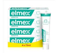 Dentifrice Elmex Sensitive pour dents et gencives sensibles 12 x 75 ml
