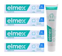 Dentifrice Elmex Sensitive pour dents et gencives sensibles 12 x 75 ml