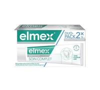 Elmex Pack Dentifrice Sensitive Soin Complet 2x75ml
