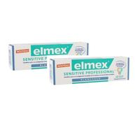 Elmex Sensitive Dentifrice Professional Blancheur 75ml lot de 2