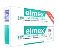 Dentifrice - Elmex - Sensitive Professional - Lot de 2 x 75 ml - Pour adultes et enfants - Mixte