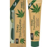 Xpel Dentifrice au chanvre 100 ml avec brosse à dents gratuite