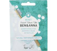 Dentifrice en pastilles sans fluor Menthe 100 pcs