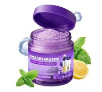 Dentifrice En Poudre - 30ml Agent De Blanchiment Et Détachant | Poudre Dentaire Réparatrice | Pour Le Soin De L'Émail Dentaire Et La Santé Buccale, La Réparation Sensible Et L'Amélioration De