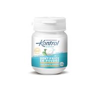 Dentifrice en poudre - 40 g - KONTROL