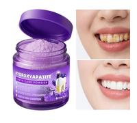 Dentifrice En Poudre | Pâte Naturelle Pour Bain De Bouche 30ml | Poudre Dentaire Réparatrice | Pour Le Soin De L'Émail Dentaire Et La Santé Buccale, La Réparation Sensible Et L'Amélioration De