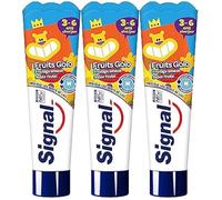 Dentifrice Enfant Fruity Fatty - SIGNAL - 50 ml - Sans fluorure - Tube