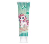 Dentifrice Enfant Naturel goût Fraise | 98% Ingrédients Naturels | Anti-Caries | Fluor 1000 ppm | Facile à Cracher | Tube Debout + Bouchon Anti-Perte | 50 ml