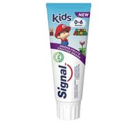 Dentifrice Enfant - Signal - Super Mario - Arôme Fruité - 75ml - 0-6 Ans