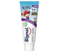 Dentifrice Enfant - SIGNAL - Super Mario - Arôme Fruité - 75ml - 0-6 ans