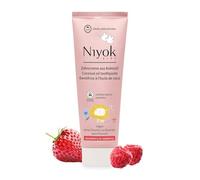 Niyok Dentifrice à l'huile de coco - Fraise et framboise KIDS 75 ml