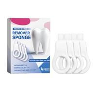 Dentifrice Enlever les taches - Caoutchouc de soin pour les dents | Petite et facile à porter Éponge dentifrice Ce sont des produits de blanchiment des dents utilisés par les hommes et les femmes