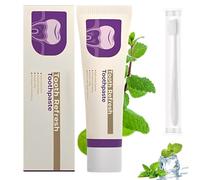 Dentifrice Figureor, Dentifrice Figureor Nature Oral Care, Dentifrices Nature Tooth Refresh, Haleine Fraîche, Ingrédients Naturels, Prévention De La Perte De Dents, Soin Doux (1 pièce)