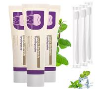 Dentifrice Figureor, Dentifrice Figureor Nature Oral Care, Dentifrices Nature Tooth Refresh, Haleine Fraîche, Ingrédients Naturels, Prévention De La Perte De Dents, Soin Doux (3 pièces)