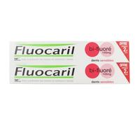 Dentifrice - Fluocaril - Bi-Fluoré - 145mg - Dents Sensibles - Lot de 2 x 75ml