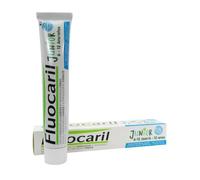 Dentifrice - Fluocaril - Junior 6 à 12 - Saveur gomme à bulles - 75 ml - Prévention des caries