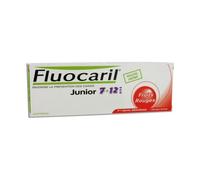 Dentifrice - Fluocaril - Junior 7 à 12 Ans - Arôme de fraise - Prévention des caries - Garçon