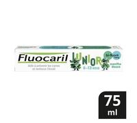 Dentifrice Fluocaril Junior - Menthe Douce - 6-12 Ans - Sans Parabène
