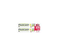 Dentifrice Fluocaril Kids 3 À 6 Ans Gel Fraise 2 X 75ml