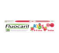 Dentifrice - FLUOCARIL - Kids Bi-Fluoré - 0/6 Ans - Fraise - 75 ML