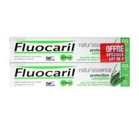 Dentifrice - Fluocaril - Nature'essence - Protection Complète - 2 X 75 Ml - Bi-Fluoré