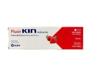 Dentifrice Fluor-Kin Fraise 75ml