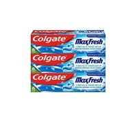 Dentifrice fraîcheur longue durée - Colgate - Max Fresh Cristaux Fraîcheur - Haleine fraîche durable