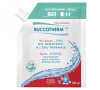Buccotherm Mon Premier Gel Dentifrice Bio Fraise Eco Recharge 200ml