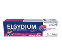 Dentifrice Gel Enfants - ELGYDIUM - Grenadine - 50ml - Protection Caries - 2 à 6 ans