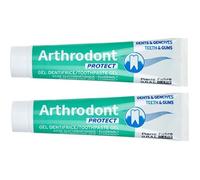 Arthrodont Protect Dentifrice Gel Fluoré Lot de 2 x 75ml