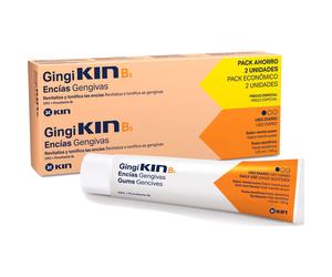 Dentifrice Gingi Kin Plus 2x125ml