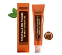 Dentifrice Green Salt Care - Nettoie en Profondeur Les Résidus Alimentaires Entre Les Dents, Apaise Les Zones Sensibles de la Bouche, Action de Brossage Douce(2pcs)