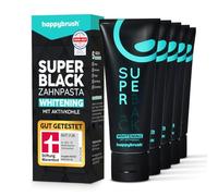 Dentifrice happybrush - Blanchissant pour des dents plus blanches - 5x 75ml