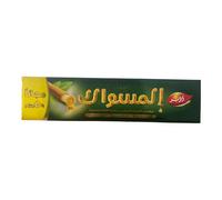 Dentifrice Herbal Original Miswak avec Extrait Pur d'Al-Arak, Dents Solides, Gencives Saines, Haleine Fraîche, 170 g (Miswak 75g)