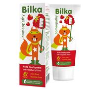 Dentifrice homéopathique Bilka pour enfants 6+ goût framboise - 50 ml