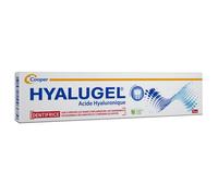Dentifrice - Hyalugel - 75ml - Acide Hyaluronique - Prévention sécheresse buccale - Sans conservateur