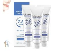 Dentifrice hydroxyapatite pour une protection de l'émail, 2025 New hydroxyapatite toothpaste,dentifrice ultra blanchissant,Soins Des Dents Sensibles, Protection Quotidienne, Menthe Douce (3)
