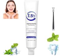 Dentifrice Hydroxyapatite, Protection De L'émail Et Renforcement Des Dents, Soins Des Dents Sensibles, Protection Quotidienne, Menthe Douce (1 pièce)