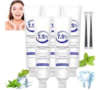 Dentifrice Hydroxyapatite, Protection De L'émail Et Renforcement Des Dents, Soins Des Dents Sensibles, Protection Quotidienne, Menthe Douce (5 pièces)