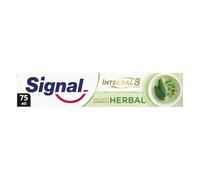 Dentifrice Integral 8 Nature Elements Herbal SIGNAL - le tube de 75mL Lot De 4 - Par Lot