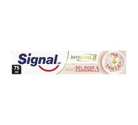 Dentifrice Integral 8 Nature Elements Sel Rose Camomille SIGNAL - le tube de 75mL Lot De 4 - Par Lot