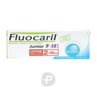 Dentifrice Junior 7-12 Ans Bubble Gum