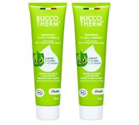 Dentifrice Junior 7-12 ans - Menthe Douce - Eau Thermale - 1450 ppm Fluor - BIO - 2 x 75 ml