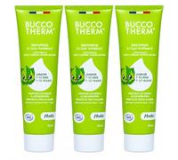 Dentifrice Junior 7-12 ans - Menthe Douce - Eau Thermale - 1450 ppm Fluor - BIO - 3 x 75 ml