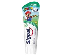 Dentifrice Junior - Signal - Super Mario - Menthe Douce - 75ml - 6-13 Ans