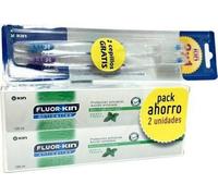 Dentifrice Kin Fluorkin 125 ml Set 4 pièces 2018